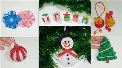  أسعار زينة الكريسماس في المحال