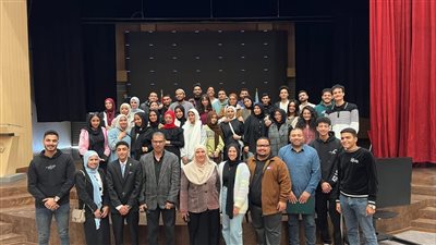 انطلاق فعاليات ورشة الإخراج والتمثيل بجامعة الإسماعيلية الأهلية (صور) 