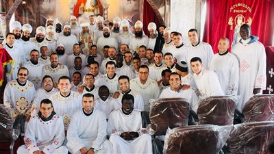  إكليريكية المحرق تحتفل بالعيد الـ 51 لتأسيسها