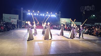 ختام المهرجان القومي للتحطيب بدورته الـ14 في الأقصر (فيديو)