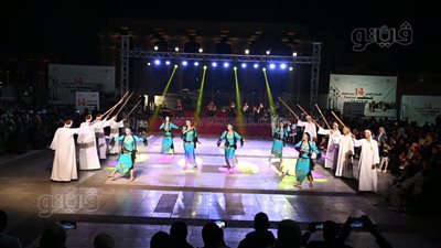 15 صورة ترصد آخر ليالي مهرجان التحطيب في الأقصر 