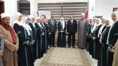 الأوقاف تطلق أول قافلة دعوية لواعظاتها بشمال سيناء لتعزيز التوعية الأسرية