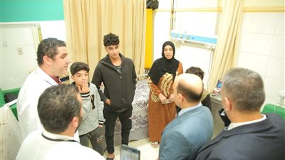 محافظ كفرالشيخ يتفقد المستشفى العام للاطمئنان على مستوى الرعاية الطبية للمواطنين (صور)