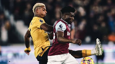 وست هام يفوز على وولفرهامبتون 2-1 في الدوري الإنجليزي