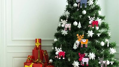 تصل لـ 14499 جنيها، أسعار شجرة الكريسماس بالأسواق