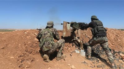 انسحاب قوات سوريا الديمقراطية من منبج بعد اتفاق أمريكي تركي