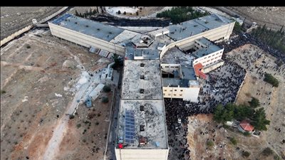 وفدان من فرنسا وألمانيا يزوران سجن صيدنايا في دمشق