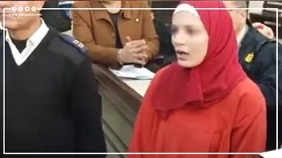 بعد ظهورها أمس بالبدلة الحمراء، اليوم الحكم في استئناف المتهمة بقتل طفلها بالدقهلية