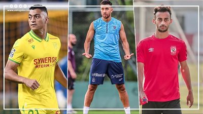 مش هم دول، تصريح مثير لنجم الأهلي عن ضم عبد القادر وتريزيجيه ومصطفى محمد لقائمة الأحمر بمونديال الأندية