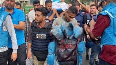 إسماعيل أبو حطب ضحية جديدة، ارتفاع عدد شهداء الصحافة في غزة إلى 228