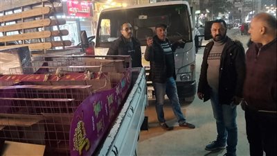 حملة مكبرة لرفع التعديات والإشغالات والتصدي للنباشين والباعة الجائلين في المنصورة (صور) 