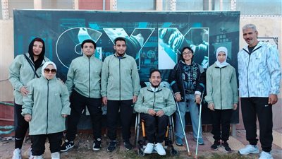 فريق طلاب ذوي الهمم بعين شمس يحصد 4 ذهبيات وفضيتان و3 برونزيات في بطولة الجامعات