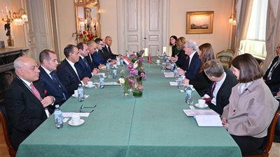 السيسي يلتقي رئيسي شركتي سكاتيك وانباور نيوفي في ختام زيارته للنرويج