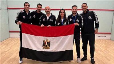 الإسكواش، منتخب الرجال يتصدر ترتيب مجموعته في بطولة العالم للفرق