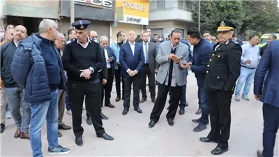 محافظة القاهرة: عقار الوايلي المنهار من مباني الستينات