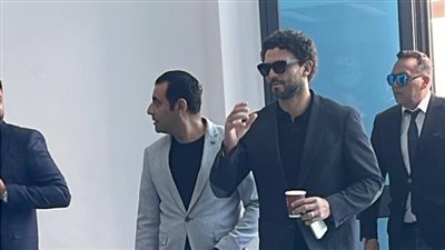 حسام غالي ممثلا للأهلي في اجتماع الجمعية العمومية لاتحاد الكرة