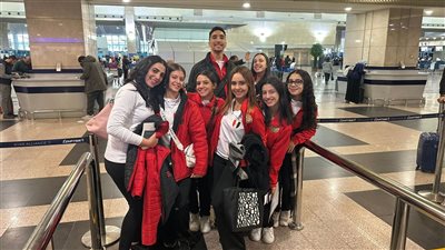 الجمباز، منتخب الأيروبيك يصل تونس للمشاركة في بطولة البحر المتوسط