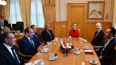 السيسي يوجه رسالة للمستثمرين النرويجيين 