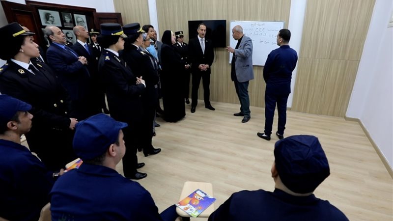  النزلاء بمركز إصلاح