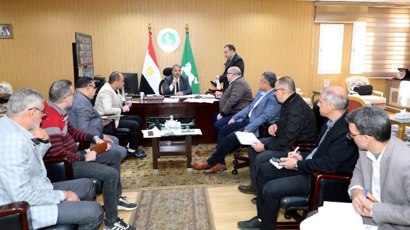 محافظ الشرقية يتابع