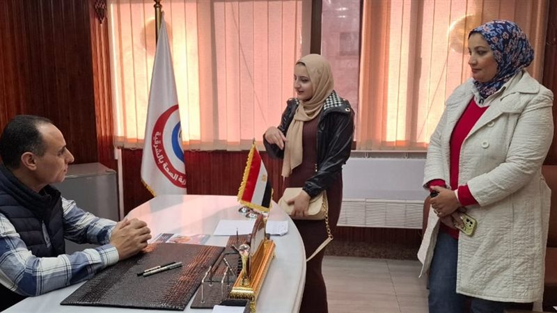 صحة الشرقية تكرم
