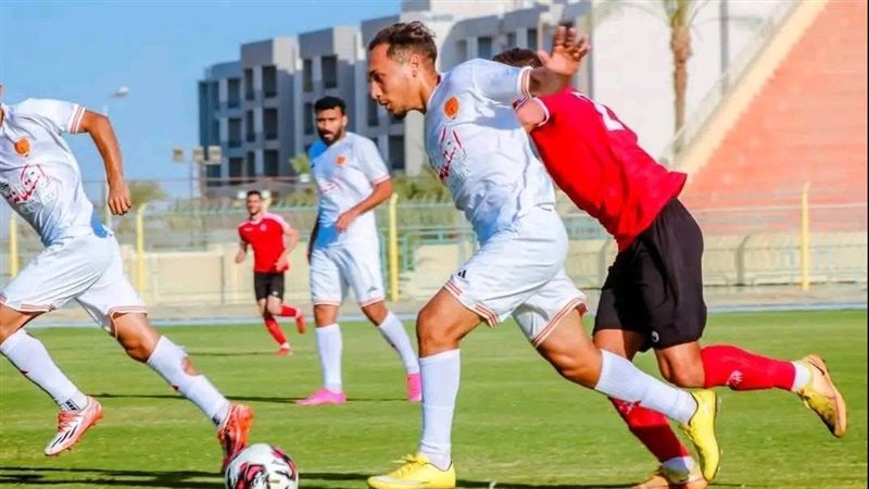 أحمد شاهين لاعب المنصورة