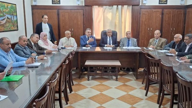 جانب من الاجتماع،فيتو