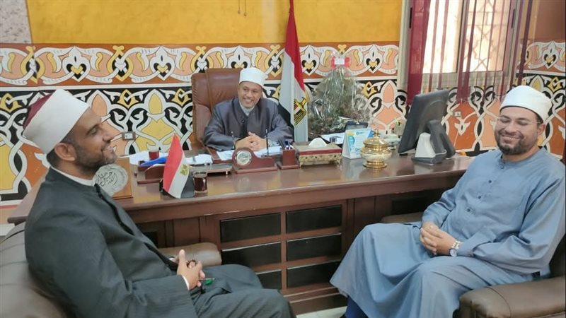 جانب من اللقاء،فيتو