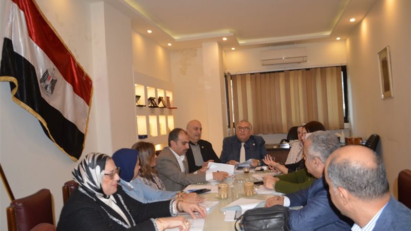اجتماع مجلس نقابة