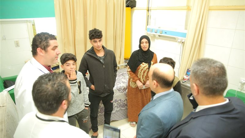 محافظ كفرالشيخ يتفقد