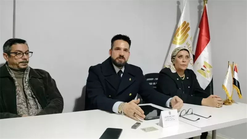 جانب من اللقاء، فيتو