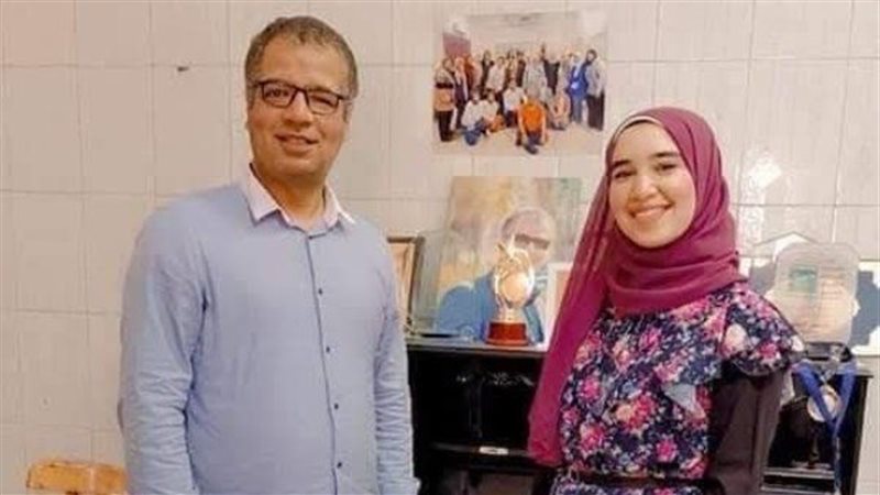 المعيدة دعاء إحدى