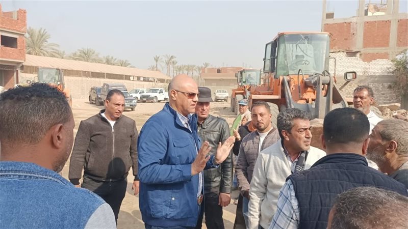 محافظ القليوبية يقيل