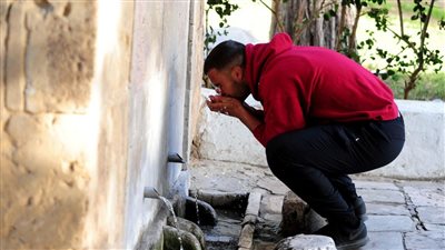 دولة عربية تحدد حصة الفرد اليومية من المياه