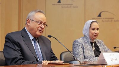 متدربات الدفعة الأولى من برنامج «المرأة تقود للتنفيذيات» في زيارة لمكتبة الإسكندرية