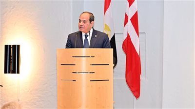 السيسي: نستهدف جعل مصر مركزًا للطاقة الخضراء في المنطقة
