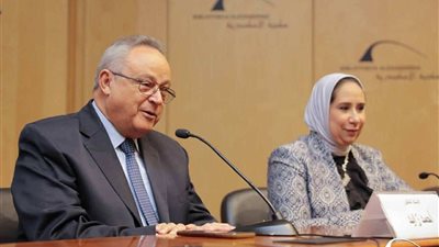 مدير مكتبة الإسكندرية يستقبل متدربات الدفعة الأولى من برنامج «المرأة تقود للتنفيذيات»