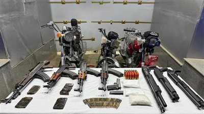 مصرع 4 عناصر إجرامية شديدة الخطورة فى سوهاج عقب تبادل لإطلاق النيران 