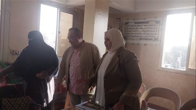 وكيل تضامن الدقهلية يتفقد الجمعيات الأهلية 