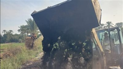 إزالة مكامير الفحم المخالفة في دمياط 