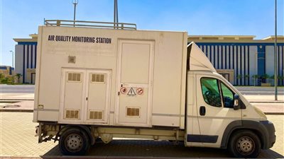 جودة الهواء في العاصمة الإدارية الجديدة تسجل ضعف معدلات الأمان المسموح بها عالميا