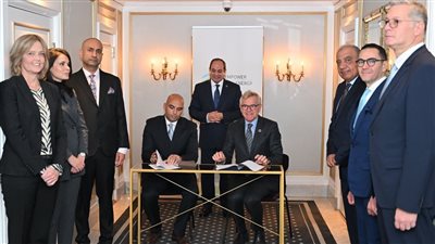 السيسي يلتقي رؤساء كبرى الشركات النرويجية.. الرئيس يؤكد الأهمية الكبيرة التي توليها مصر لتمكين القطاع الخاص وجذب المزيد من الاستثمارات الأجنبية المباشرة