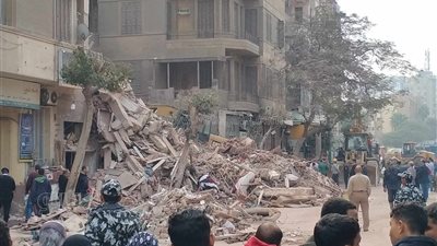 رئيس حي الوايلي: سكان العقار المنهار تجاهلوا طلب ترميم العقار أو إخلائه