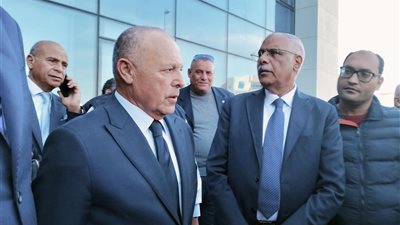 أول تعليق من هاني أبوريدة بعد توليه رئاسة اتحاد الكرة 