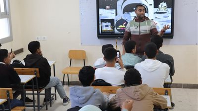 أتوبيس المكتبة المتنقلة بدمنهور يستهدف 89 طالبا