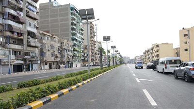 رئيس الوزراء يتفقد أعمال تطوير محور 