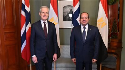 حصاد زيارة الرئيس السيسي للنرويج (صور)