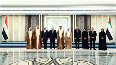 توقيع مذكرة تفاهم بين مجلس الشيوخ المصري والوطني الاتحادي الإماراتي