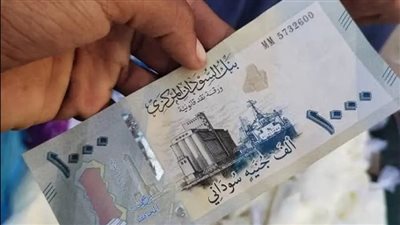 السودان تبدأ استبدال العملة الورقية من فئة الألف جنيه في عدد من الولايات (صور)