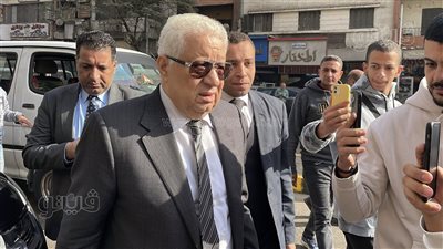 محاكمة مرتضى منصور بتهمة سب ممدوح عباس بعد قليل 